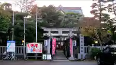 御嶽山神社の鳥居