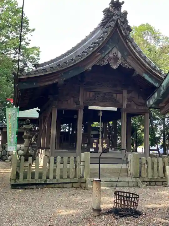 尾張神社(小針)の本殿・本堂