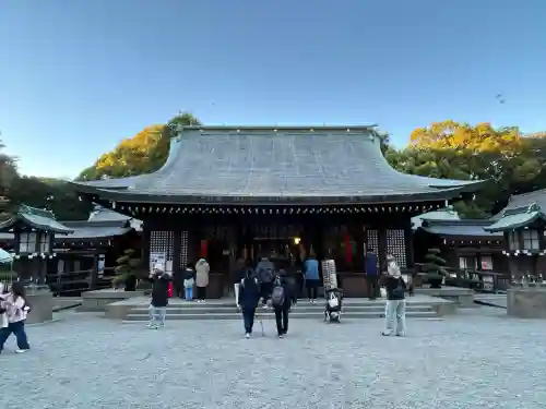 武蔵一宮氷川神社(埼玉県)
