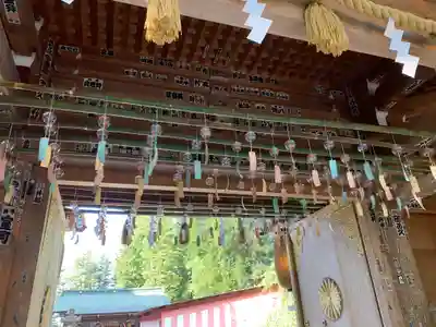 伊佐須美神社の山門・神門