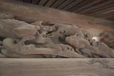 草加神社の芸術