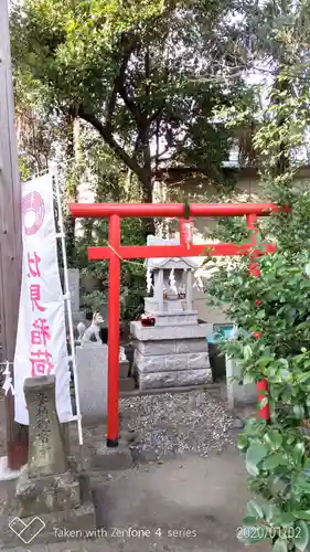 久里浜八幡神社の末社・摂社