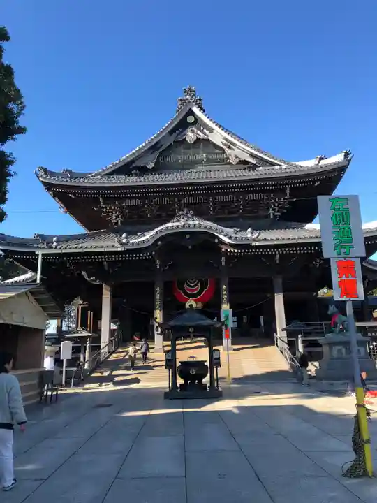 豊川閣 妙厳寺の本殿・本堂