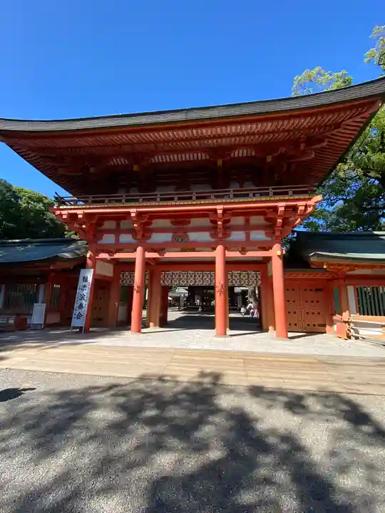 武蔵一宮氷川神社(埼玉県)