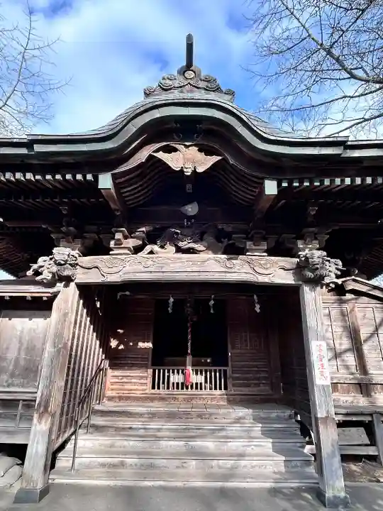 亀田八幡宮(北海道)