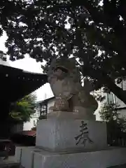 小野神社の狛犬