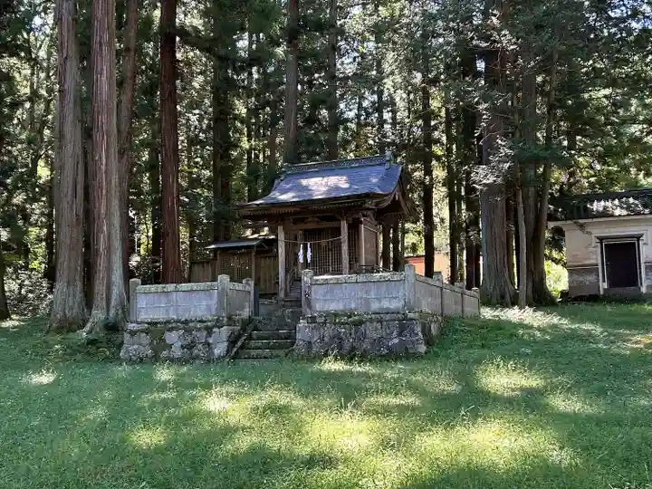 塩野神社(長野県)