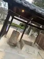 祐綏神社の手水舎