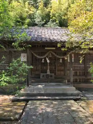 推惠神社の本殿・本堂