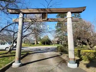 臼杵護国神社の鳥居