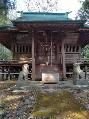 深山神社（薄木）(宮城県)