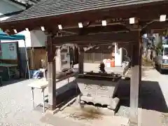 咲前神社の手水