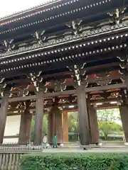 東福禅寺（東福寺）の山門