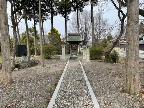 葛城神明社（太神宮）(滋賀県)