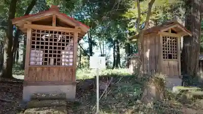 中村八幡宮の末社・摂社