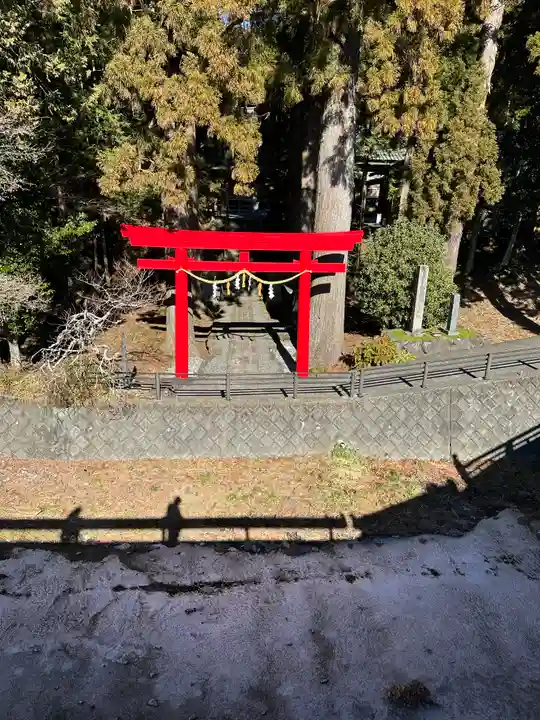 須山浅間神社(静岡県)