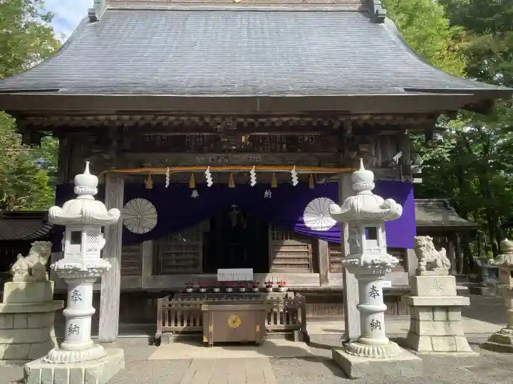 淺間神社(忍野八海)(山梨県)