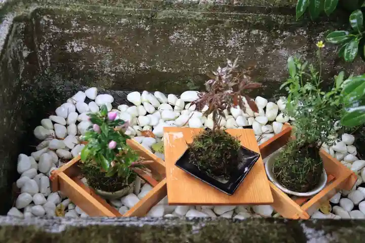 開成山大神宮の手水舎