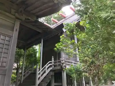 神明社の本殿・本堂