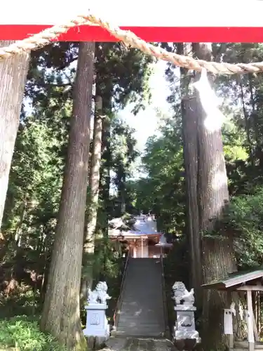須山浅間神社のその他建物