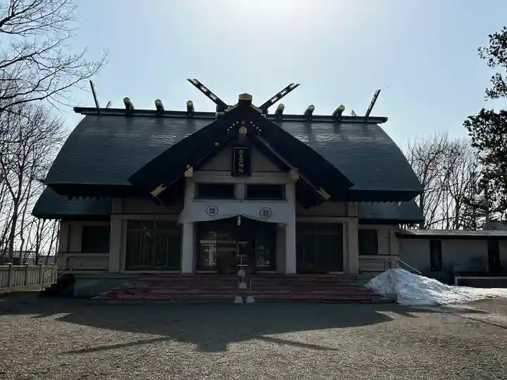 岩見澤神社(北海道)