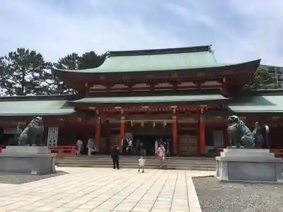 五社神社　諏訪神社の本殿・本堂