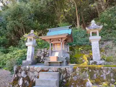 伊奈波神社の末社・摂社