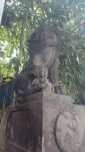 戸越八幡神社の狛犬