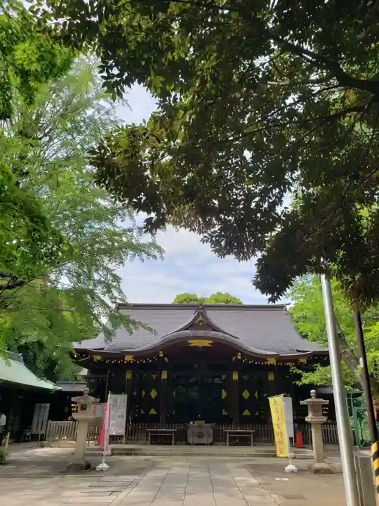 渋谷氷川神社(東京都)