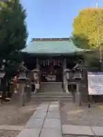 上目黒氷川神社の本殿・本堂