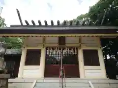 藤井神社（追分藤井神社）の本殿