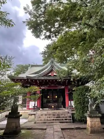 稲荷森稲荷神社の本殿・本堂