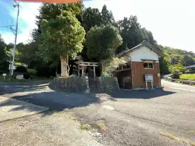 春日神社(室生上笠間)(奈良県)