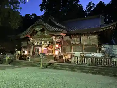北口本宮冨士浅間神社の本殿・本堂
