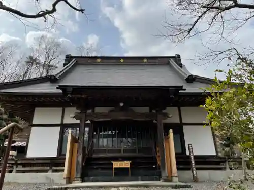 宝蔵院の本殿・本堂