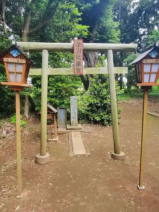 星宮神社の末社・摂社