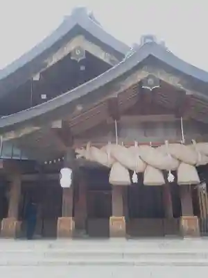 出雲大社の本殿・本堂