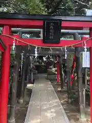 岡村天満宮の鳥居