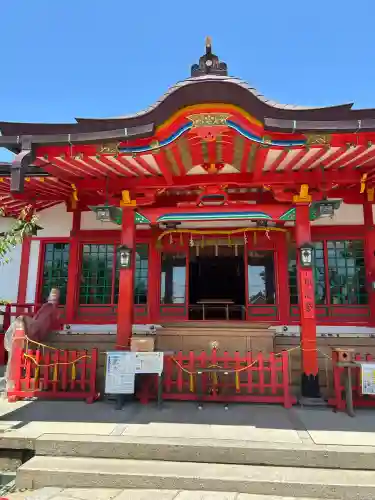 綱敷天満宮の本殿・本堂