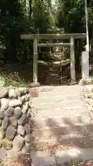 赤城神社の鳥居