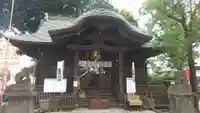 阿邪訶根神社の本殿・本堂