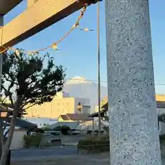 龍王神社（三四軒屋龍王神社）(静岡県)