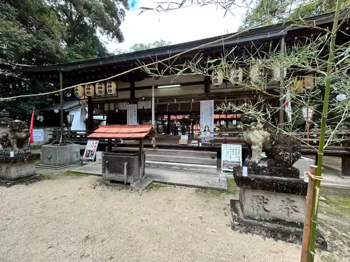 村屋坐弥冨都比売神社(奈良県)