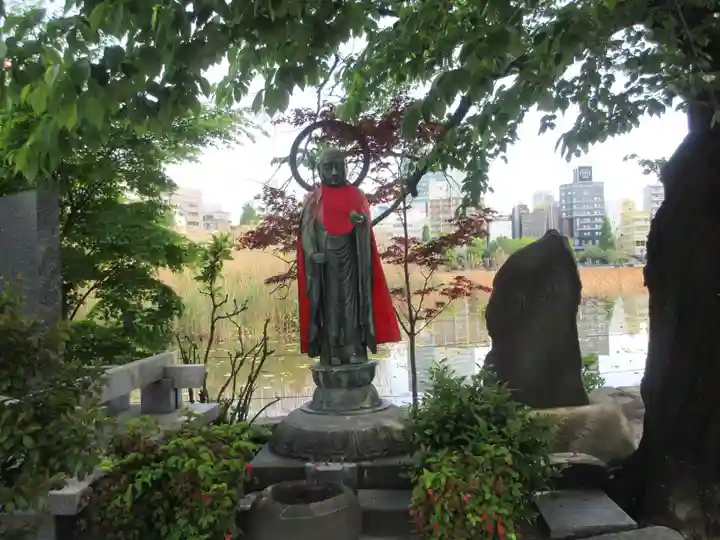 寛永寺不忍池弁天堂(東京都)