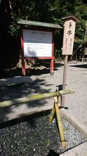 鶴岡八幡宮の手水舎