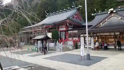 大山阿夫利神社の本殿・本堂