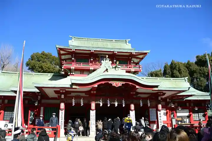 富岡八幡宮の本殿・本堂