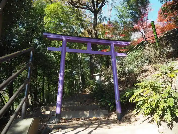 足利織姫神社の鳥居
