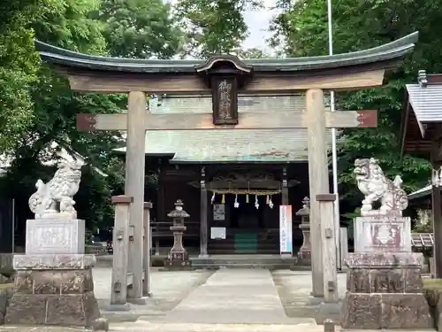 御嶽神社(神奈川県)
