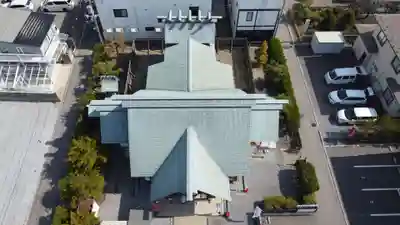 七重浜海津見神社の本殿・本堂